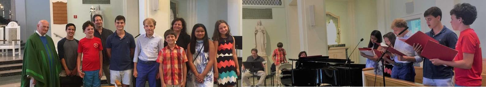 Combined Teen choir